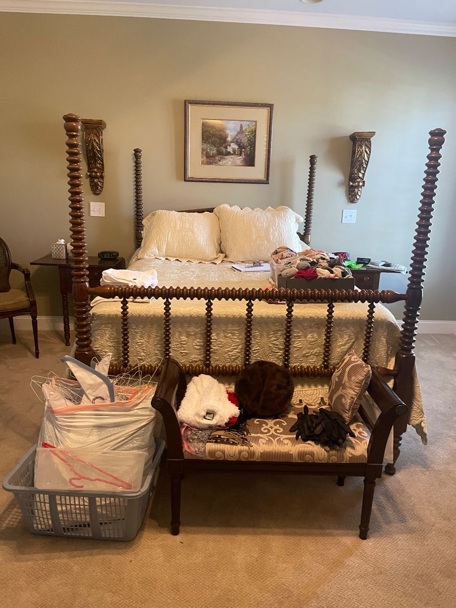 Davis Cabinet "Cumberland Valley" Queen size Bed 