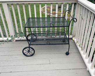 Iron Bar/Tea Cart 