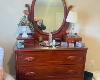 Davis Cabinet Lillian Russel Dresser