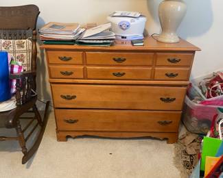 Vintage Pine Dresser 