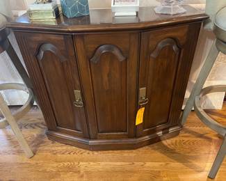 Mid Century Credenza/Console Cabinet 