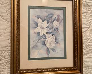 So many wonderful art pieces in this home.