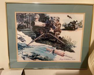 We have quite a few military pieces in this sale 