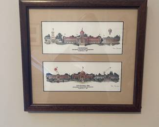 Phil Ponder signed illustration