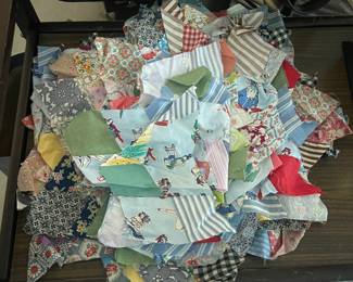  They say an el nino is coming this winter - cozy up by your fire and finish up this project - Looks like there is a good start! 