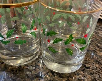 Set of 4 Lennox highballs