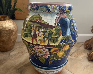 Xl Italian vase