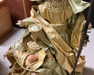 Mary, Joseph and Baby Jesus