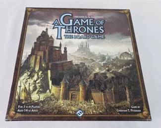 Lot 017   1 Bid(s)
A Game of Thrones The Board Game