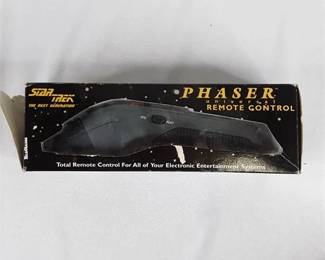 Lot 273   0 Bid(s)
Star Trek Phaser Universal Remote Control 1996