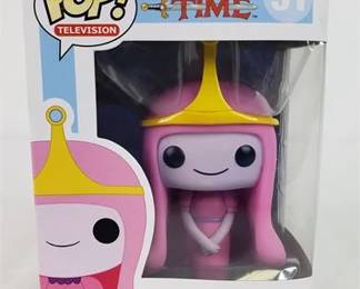 Lot 119   2 Bid(s)
Funko POP! Princess Bubblegum Adventure Time Vinyl Figure #61
