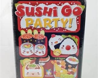 Lot 026   2 Bid(s)
Sushi Go Party The Deluxe Pick and Pass Card Game