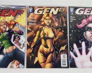 Lot 007   0 Bid(s)
Gen 13 Issues 1-3 by Simone, Caldwell, and Banning