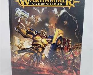 Lot 012   2 Bid(s)
Warhammer Age of Sigmar Battle Book