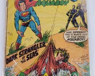Lot 001   1 Bid(s)
Superboy No. 171 - 1971 - Superboy Introduces Aquaboy