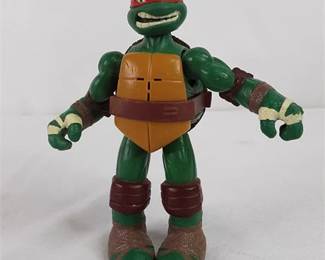 Lot 092   1 Bid(s)
2012 Raphael TMNT Teenage Mutant Ninja Turtles Figure
