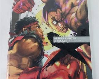Lot 022   1 Bid(s)
Street Fighter X Tekken Artworks Book
