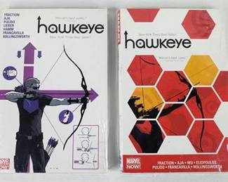 Lot 009   2 Bid(s)
Matt Fraction's Hawkeye Hardcovers Volumes 1 & 2
