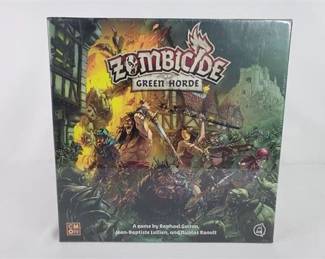 Lot 016   4 Bid(s)
Zombicide Green Horde Board Game
