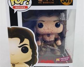 Lot 150   4 Bid(s)
Funko POP! Conan The Barbarian Vinyl Figure #381