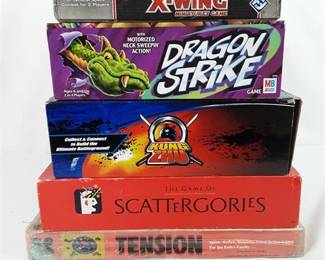 Lot 212   0 Bid(s)
Assorted Games (5)