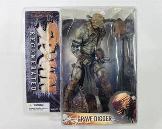 Lot 010   2 Bid(s)
Grave Digger Spawn Regenerated Figure McFarlane Toys