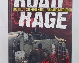 Lot 024   3 Bid(s)
Road Rage by Joe Hill, Stephen King, and Richard Matheson