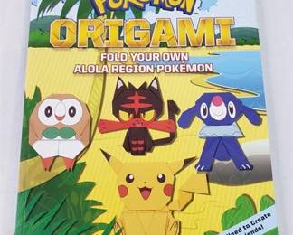 Lot 027   2 Bid(s)
Pokémon Origami Instruction Book