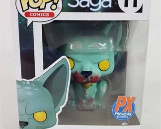 Lot 120   1 Bid(s)
Lying Cat from Saga Vinyl Figure Funko POP! #11