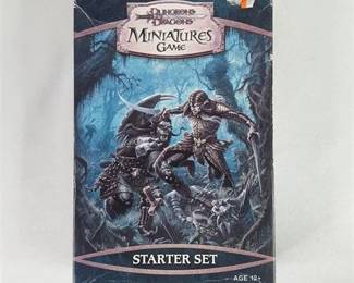 Lot 302   3 Bid(s)
Dungeons & Dragons D&D Miniatures Game Starter Set