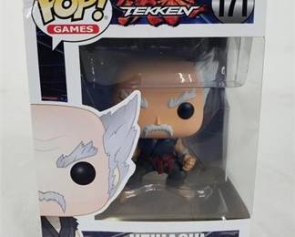 Lot 335   1 Bid(s)
Funko POP! Heihachi Tekken Vinyl Figure #171