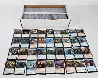 Lot 030   4 Bid(s)
Magic the Gathering Large Card Collection