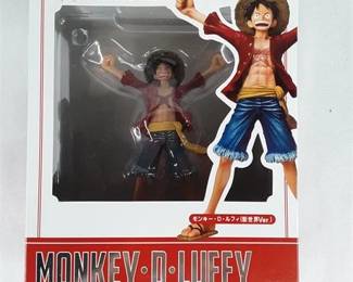 Lot 272   1 Bid(s)
Monkey D Luffy Collectible Figure