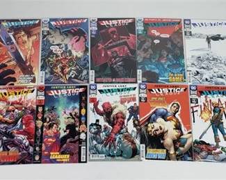Lot 002   1 Bid(s)
Justice League Issues 34 - 43 by Priest and Woods