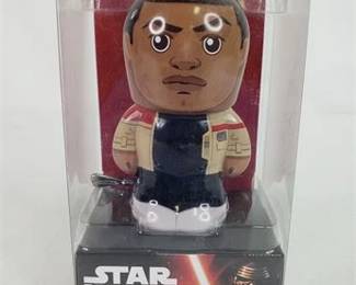 Lot 151   1 Bid(s)
Star Wars Finn Tin Wind-Up by Bebots