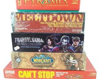 Lot 211   2 Bid(s)
Assorted Games (5)