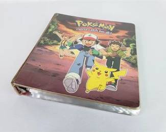 Lot 013   10 Bid(s)
Pokémon Cards 28 Page Binder
