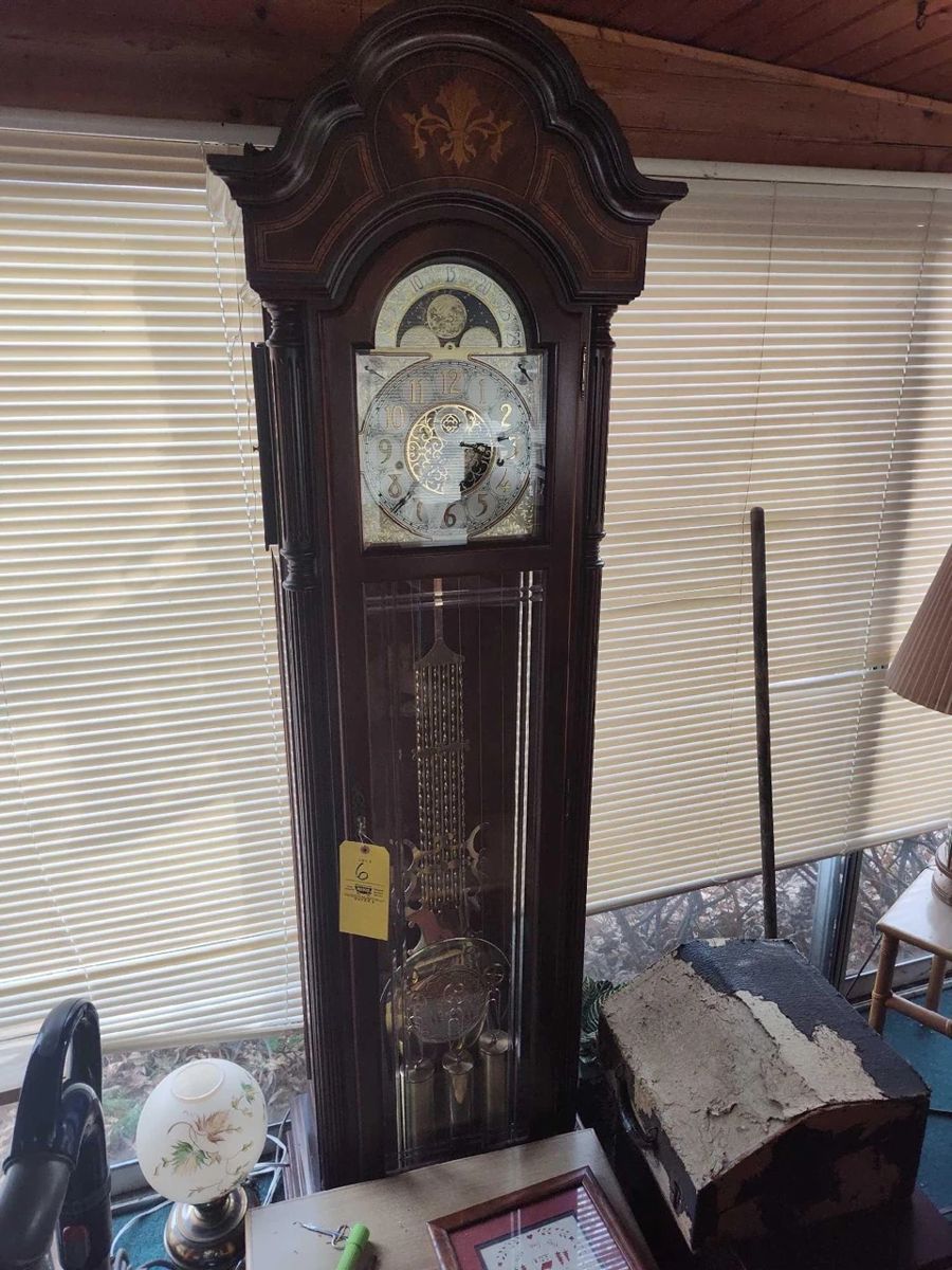 Lifetime Clock Collection and Quality Antiques starts on 12/9/2023
