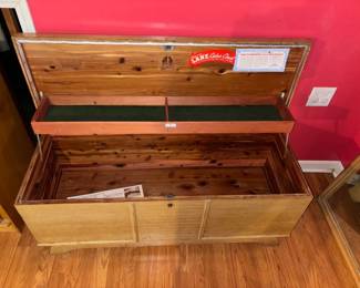 lane cedar chest