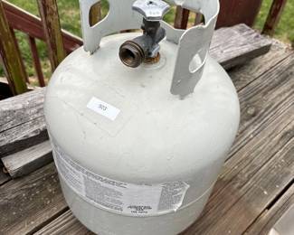 Propane tank