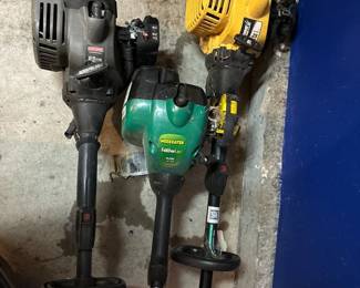 Weed eaters, parts, need work