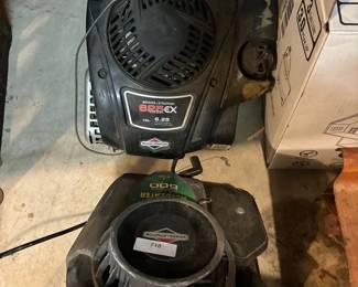 Lawn mower engines, parts
