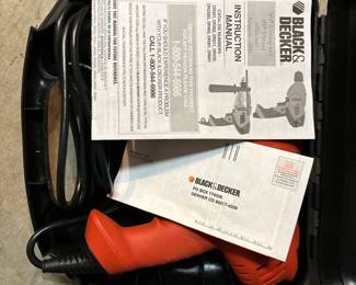 Black and decker tool