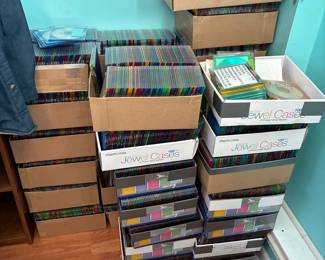 Misc recorded large qty dvds