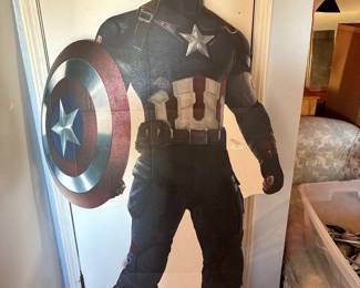 Captain america cutout
