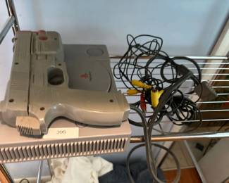 Playstation with namco gun