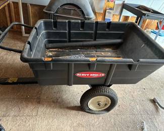 Heavy hauler cart