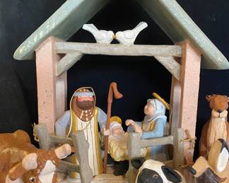 House of Hatton nativity