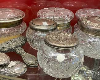 Vanity jars