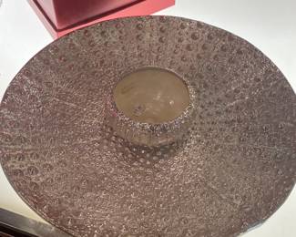 Michael Aram appetizer platter/bowl